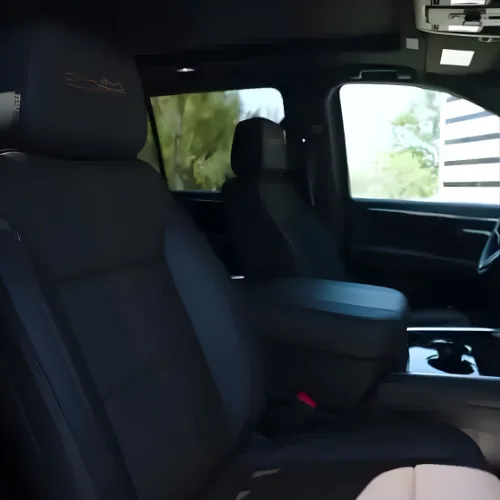Chevrolet Suburban leather interior