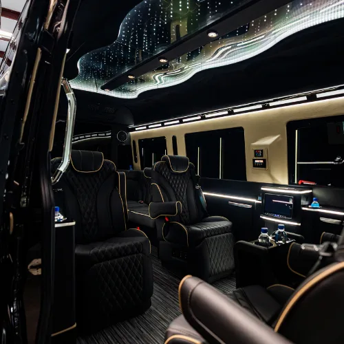 Mercedes CEO Sprinter Jet executive cabin