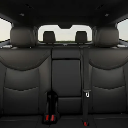 Cadillac XT6 leather interior
