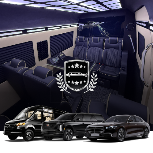 Executive Sprinter Van Interior | Pro Ride Limo