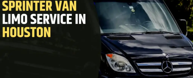 mercedes sprinter van limo service in houston texas