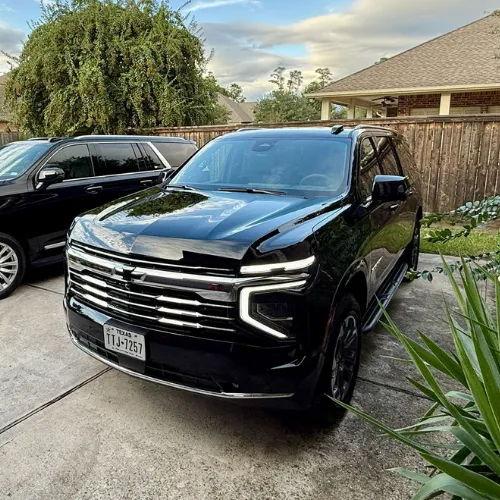 Black Chevrolet Suburban from the Pro Ride Limo fleet