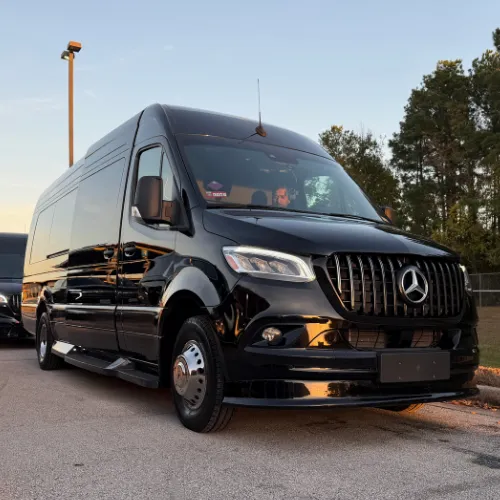 Mercedes CEO Jet Sprinter from the Pro Ride Limo fleet