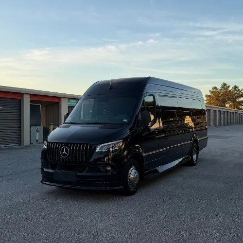 Mercedes Executive Sprinter from the Pro Ride Limo fleet