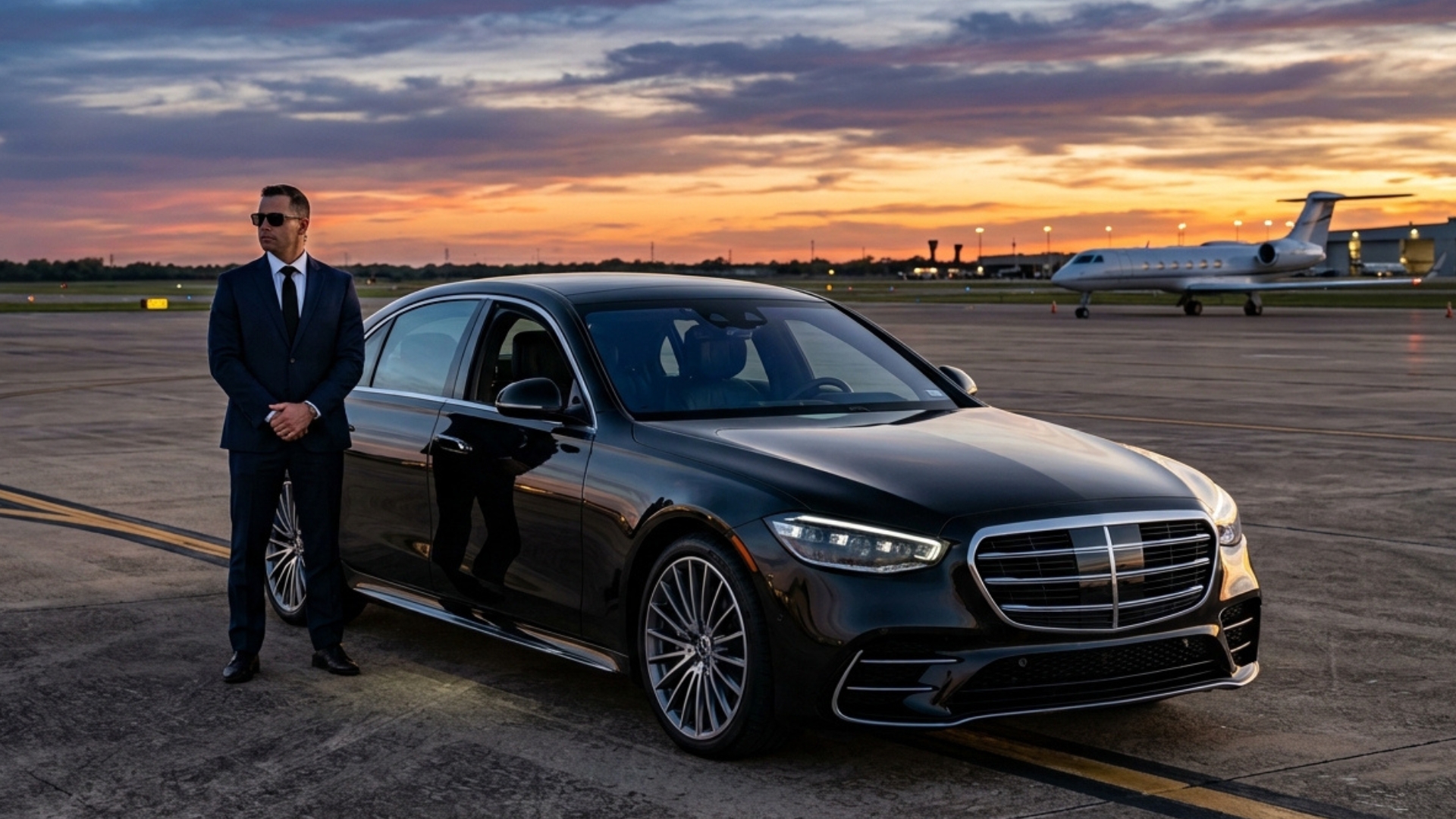 Pro Ride Limo — secure executive transport