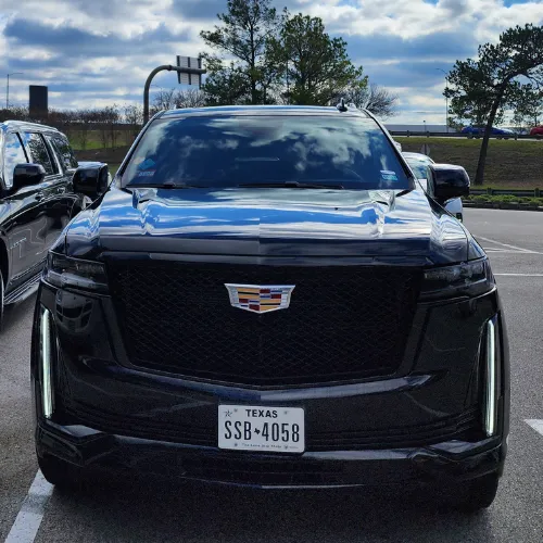 Black Cadillac Escalade ESV from the Pro Ride Limo fleet