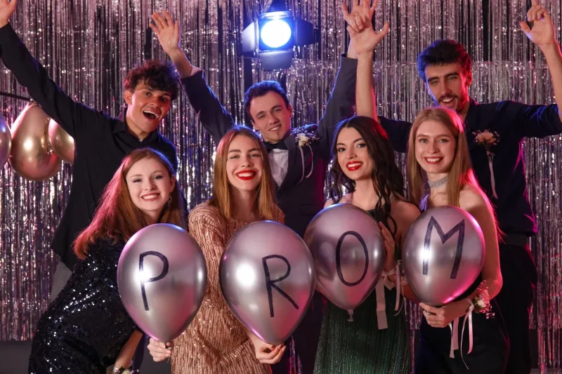 Prom night photography in Houston